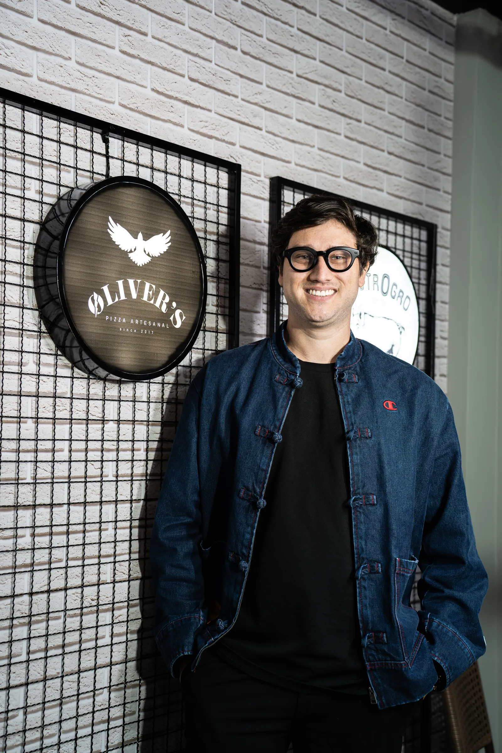 Matheus Busson, sócio do Grupo Rob Food